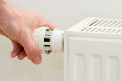 Maxton central heating installation costs