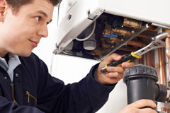 only use certified Maxton heating engineers for repair work